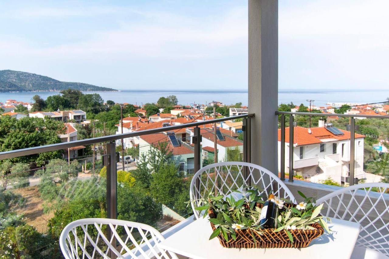 Green Hill Thassos Skala Potamia (Thasos) Exterior foto