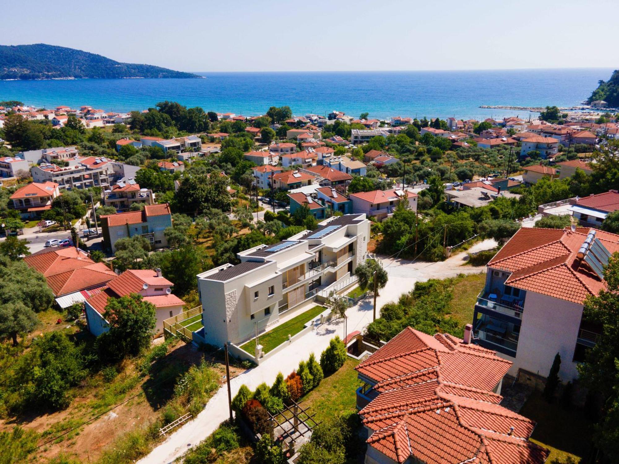 Green Hill Thassos Skala Potamia (Thasos) Exterior foto